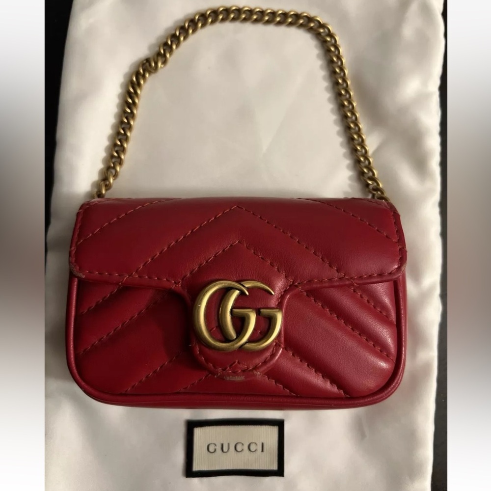 Gucci Marmont coin purse